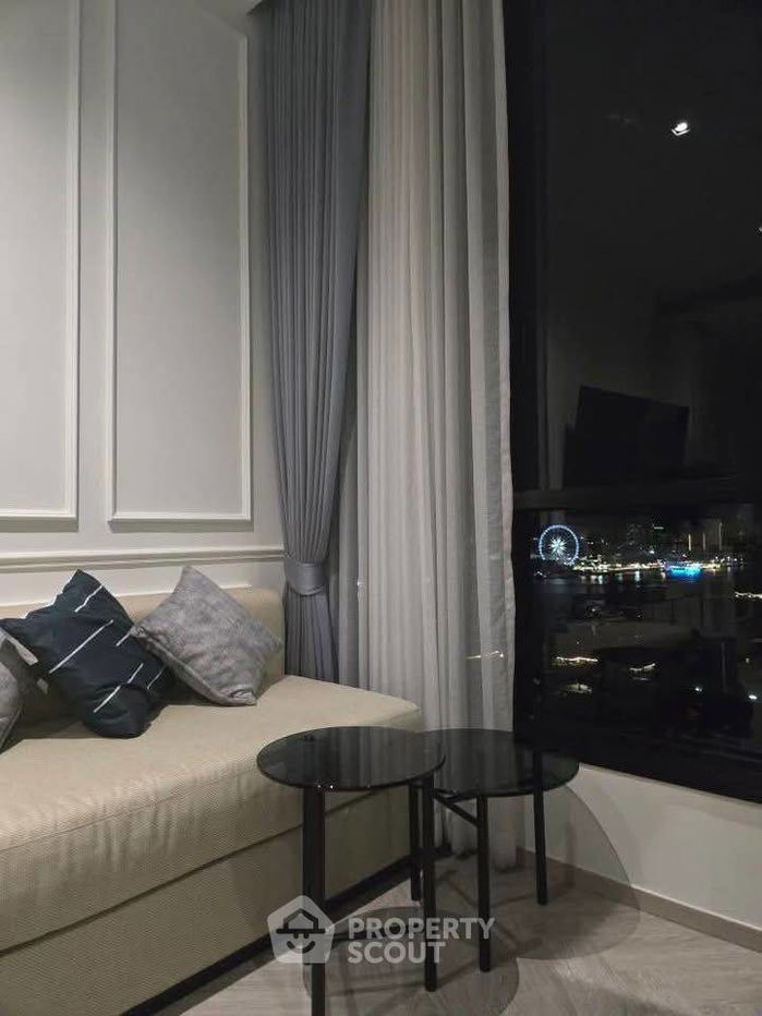 picture 1-BR Condo at Chapter Charoennakhorn - Riverside near BTS Krung Thon Buri (ID 2169266) - 2/7