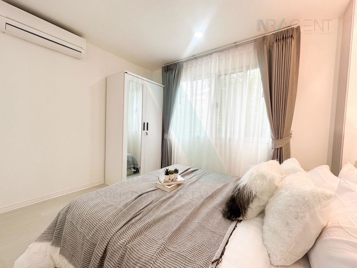 รูป ขายคอนโด ลุมพินี คอนโดทาวน์ บดินทรเดชา-รามคำแหง อาคาร D2 ชั้น 3 1 ห้องนอน ขนาด 28.60 ตรม ใกล้ เดอะมอลล์ รามคำแหง - รูปที่ 2/8