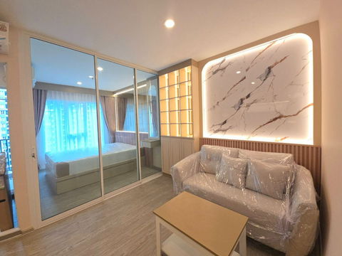 🟢 Condo For Rent 🟢Regent Home Bangna Zone BTS Bangna Full Furniture 1 bedroom 1 bathroom HOT!!