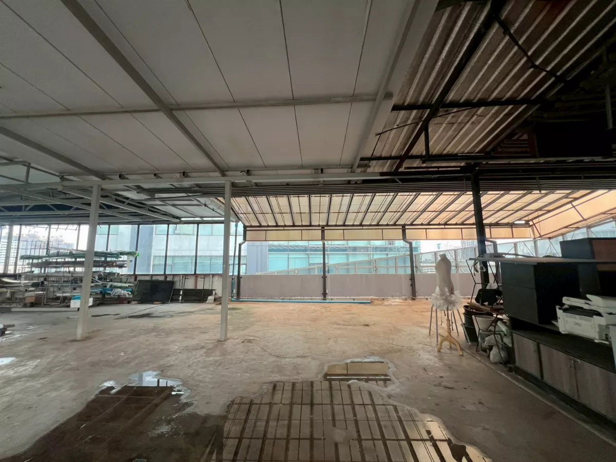 picture For Rent Bangkok Retail Space Rooftop Sukhumvit Watthana BTS Thong Lo BRE25462 - 6/8