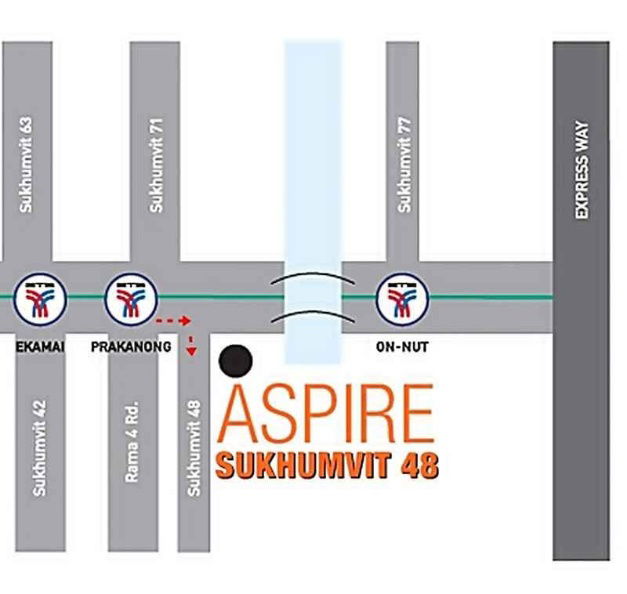 picture #SC7340​ 📌 Sale | 🟦🟨Aspire Sukhumvit 48​🟥🟩💬𝑪𝒐𝒏𝒕𝒂𝒄𝒕𝑳𝑰𝑵𝑬:@𝒔𝒆𝒄𝒓𝒆𝒕𝒑𝒓𝒐𝒑𝒆𝒓𝒕𝒚 🔥✨       - 14/15