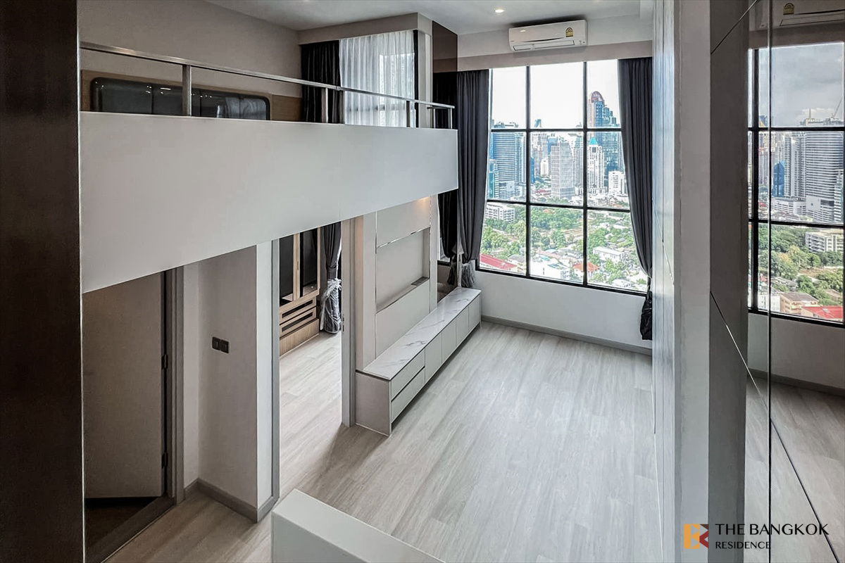 รูป 💸 Special Price ✨Luxury condo ✨  Knightsbridge Prime Sathorn near BTS Chong Nonsi - รูปที่ 2/7