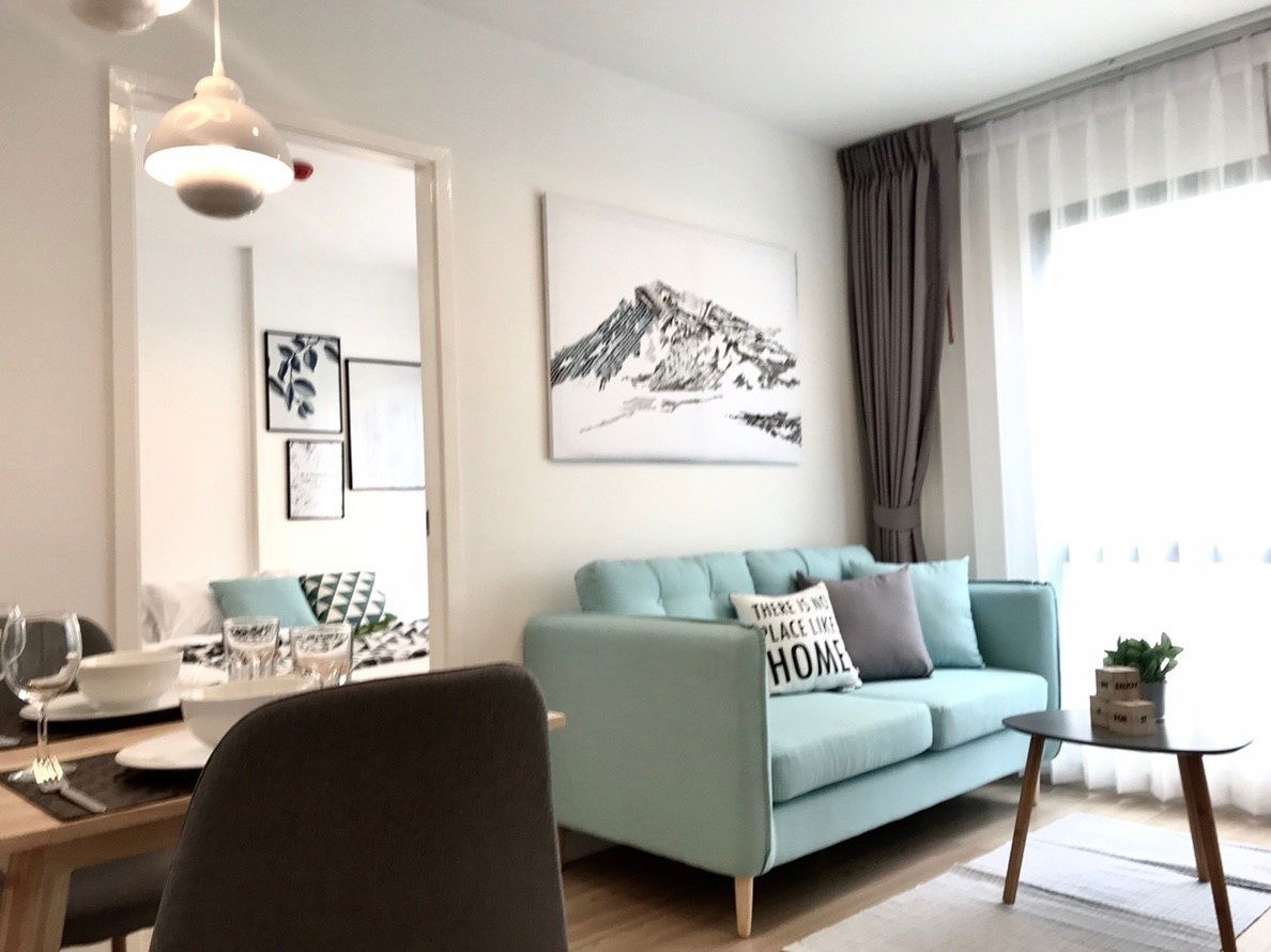 รูป !! ห้องสวย ให้เช่าคอนโด The Nest Sukhumvit 22 ใกล้ MRT ศูนย์ประชุมแห่งชาติสิริกิติ์ - รูปที่ 4/10