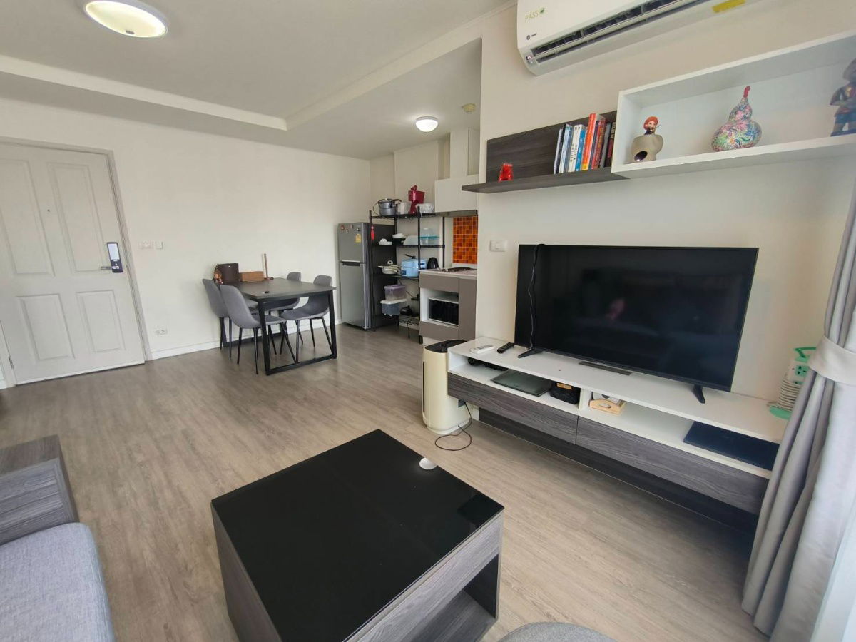 รูป 🏢 ให้เช่า D Condo Ping | ตึก A ชั้น 8 | วิวนิม วิวนอก | 37 ตร.ม. | เช่าเพียง 13,000 บาท - รูปที่ 6/12