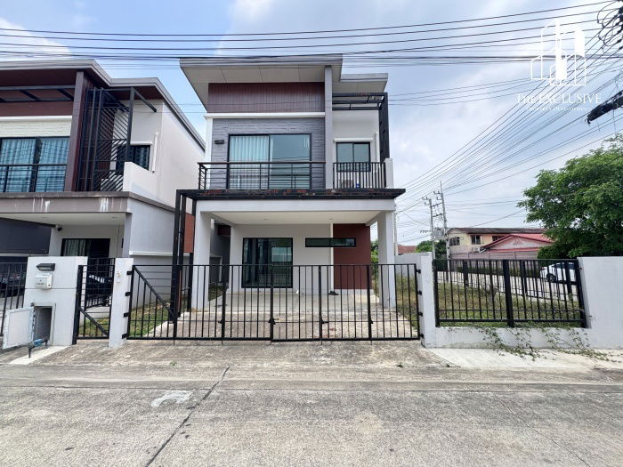 รูป บ้านแฝด หมู่บ้าน The Plant ปิ่นเกล้า-สาย 5 หลังมุม บ้านใหม่มาก - รูปที่ 1/11