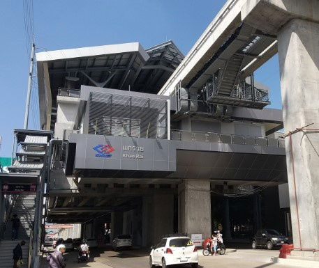 รูป ขายคอนโด พื้นที่ 40 ตร.ม. ราคาถูก เดินทางสะดวกสบาย ติดสถานีรถไฟฟ้าสายสีม่วง (ส.บางกระสอ) ใกล้รถไฟฟ้าสายสีชมพู - รูปที่ 23/27