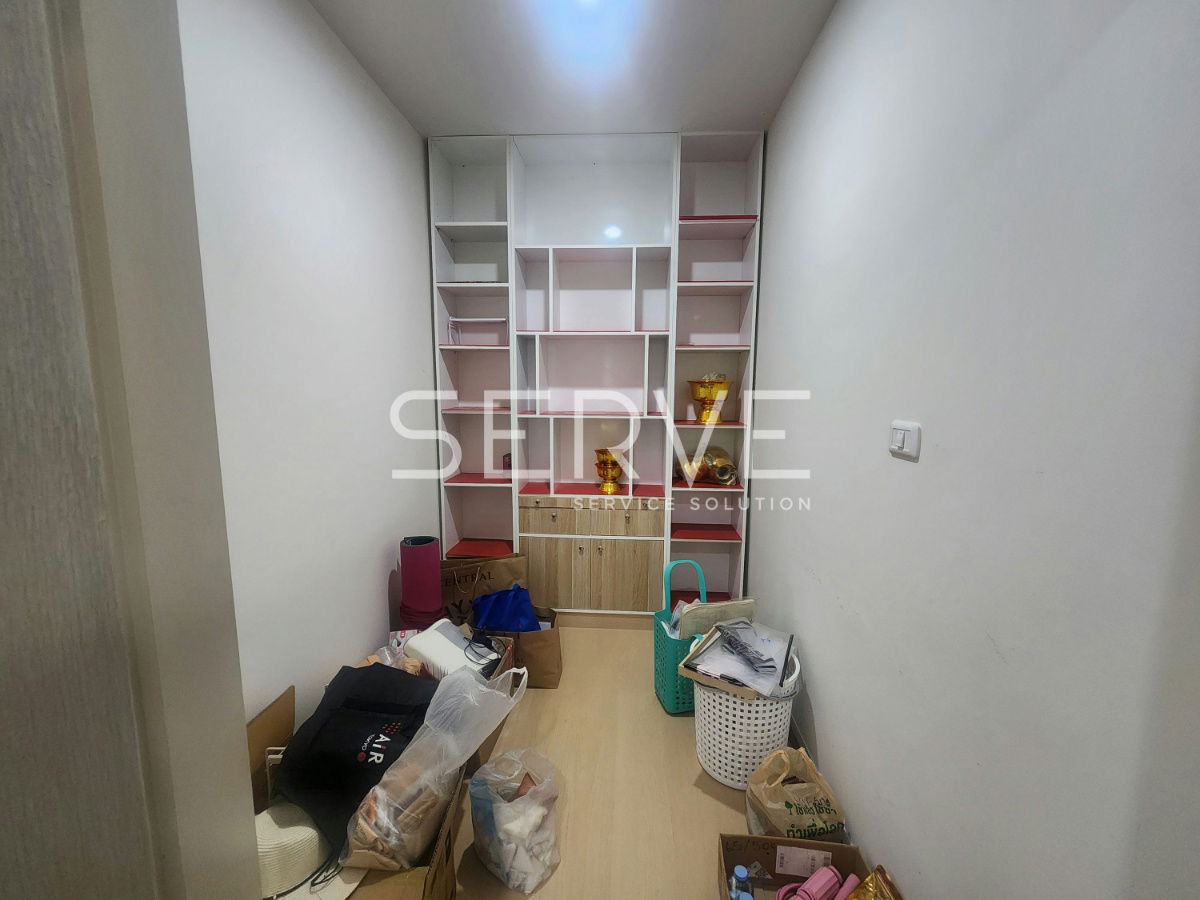 picture 3 Beds Large room City view  Fully Furnished Perfect Location 20 Steps From MRT Sirat Station  @  Nue Noble Chaengwattana  - 5/11