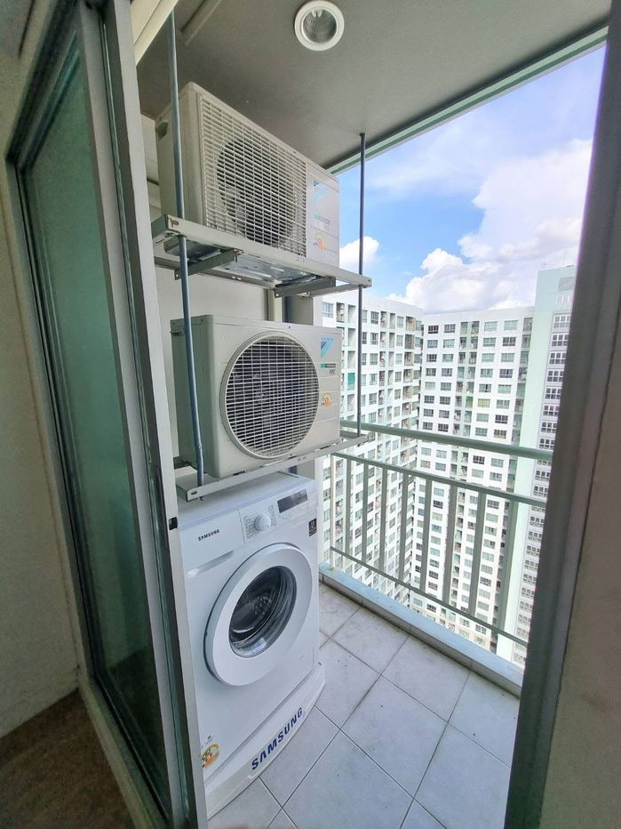 picture Lumpini Ville Chaengwatthana - Pakkret for rent ✨ Fully furnished - 5/8