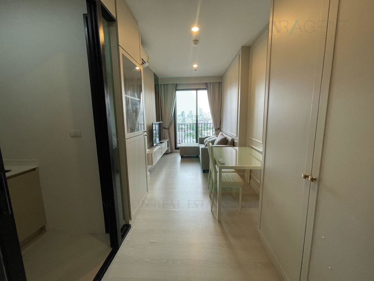 picture 🚩 For Rent Condo THE NICHE PRIDE THONGLOR - PHETCHABURI Building 1, Floor 11,1 bed room, Room size 35 sqm - 3/8