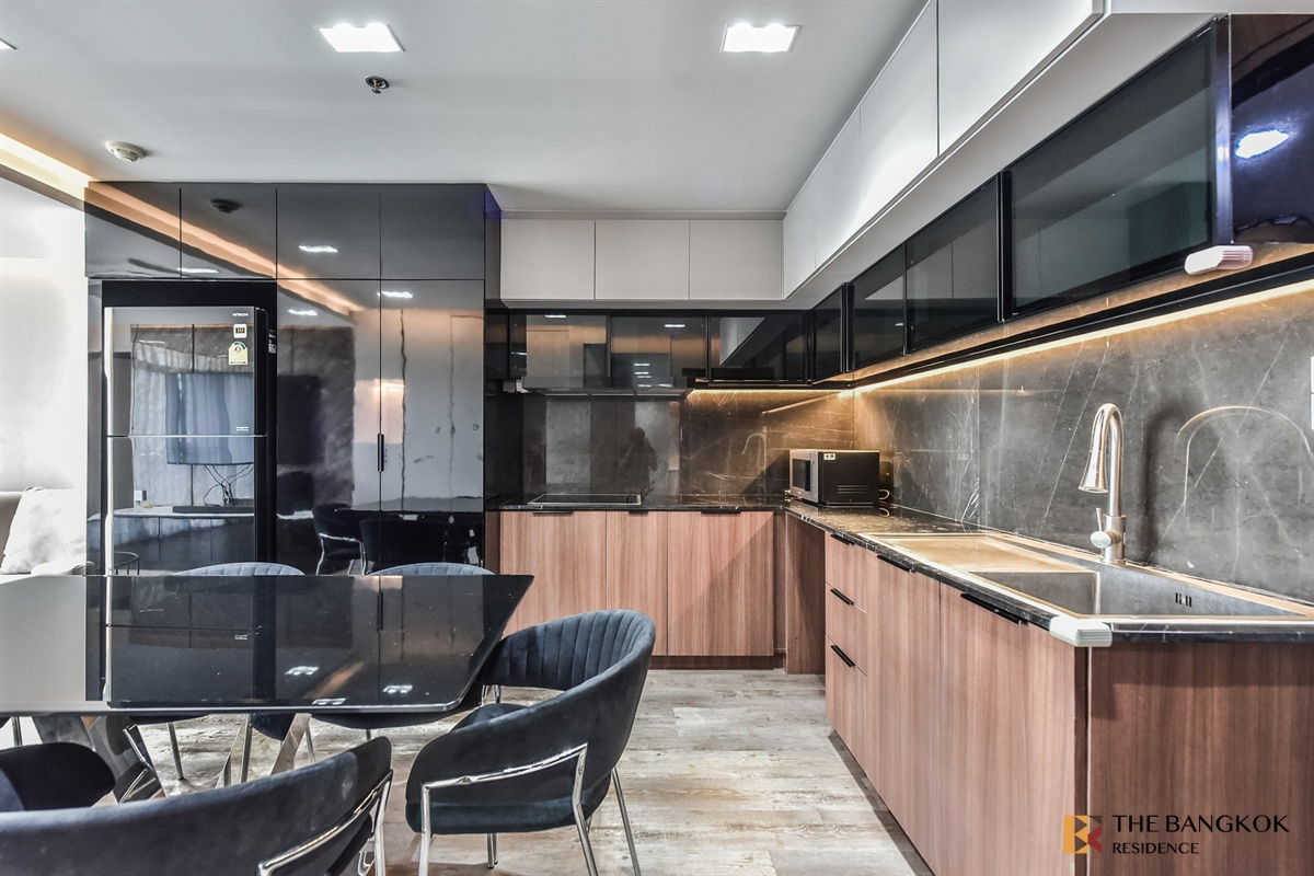 รูป  ⚡ Modern & Beautiful  unit⚡ Fully furnished, Pabhada Silom BTS Surasak - รูปที่ 10/17