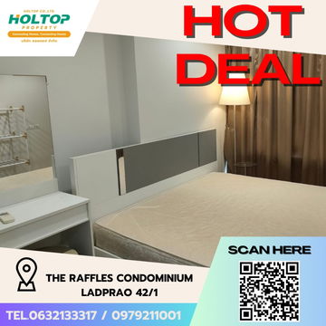 #S4217 ให้เช่า The Raffles Condominium Ladprao 42/1
