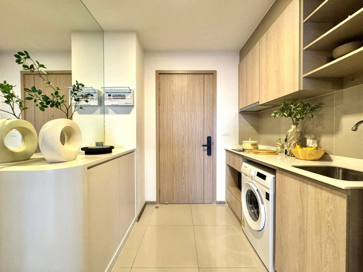 picture For Rent NIA By Sansiri, beautiful room, fully furnished with appliances, near BTS Phra Khanong - 9/12