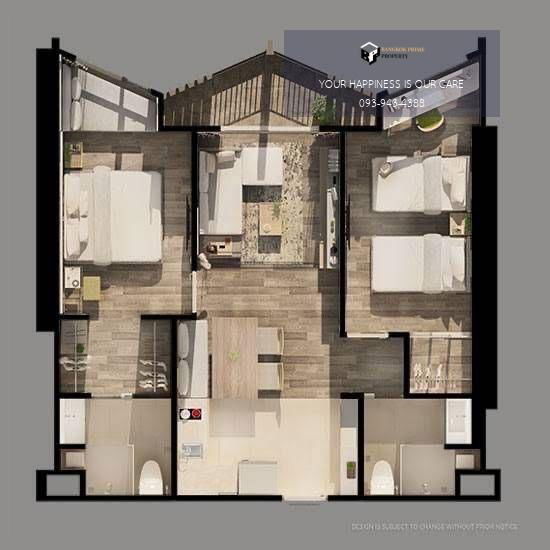 picture Triple Y Residence | 🚝Near MRT Sam Yan #2025080111257 - 8/9