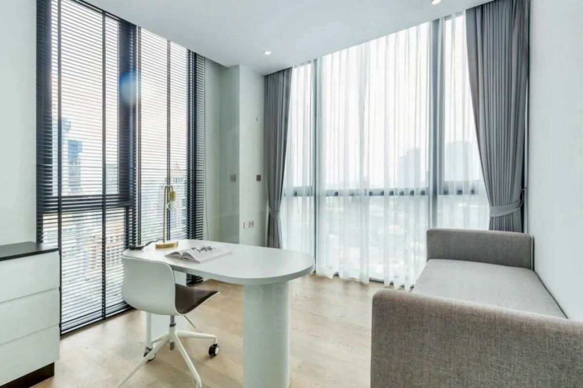 รูป 📍ให้เช่า คอนโดหรู Supalai ICON Sathorn | 3 ห้องนอน 99.95 ตร.ม. |  เฟอร์ครบ พร้อมอยู่ - รูปที่ 8/8