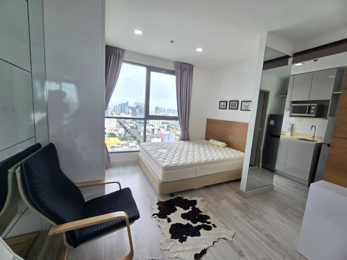 รูป 🔥ให้เช่าถูก🔥 ห้องสวย สภาพใหม่มาก ชั้น 20 วิวโล่งไม่มีตึกบัง ที่ Ideo Mobi Sukhumvit 81 - รูปที่ 3/12