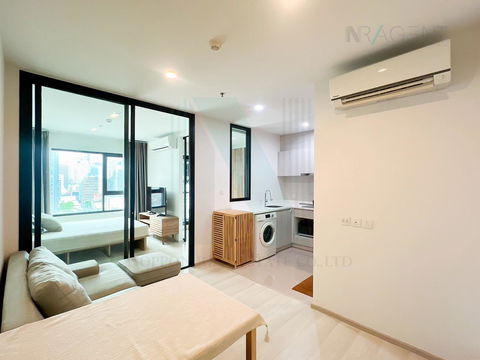 🎉 ให้เช่าคอนโด ไลฟ์ อโศก อาคาร 1 ชั้น 18 1 ห้องนอน ขนาด 35 ตรม ใกล้ MRT เพชรบุรี