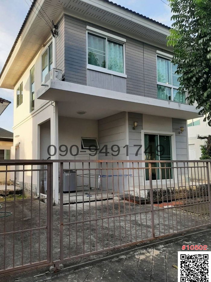 รูป เช่า บ้านเดี่ยว 2 ชั้น บ้านเดี่ยว เพอร์เฟค พาร์ค สุวรรณภูมิ-ร่มเกล้า  พร้อมเข้าอยู่ - รูปที่ 2/9