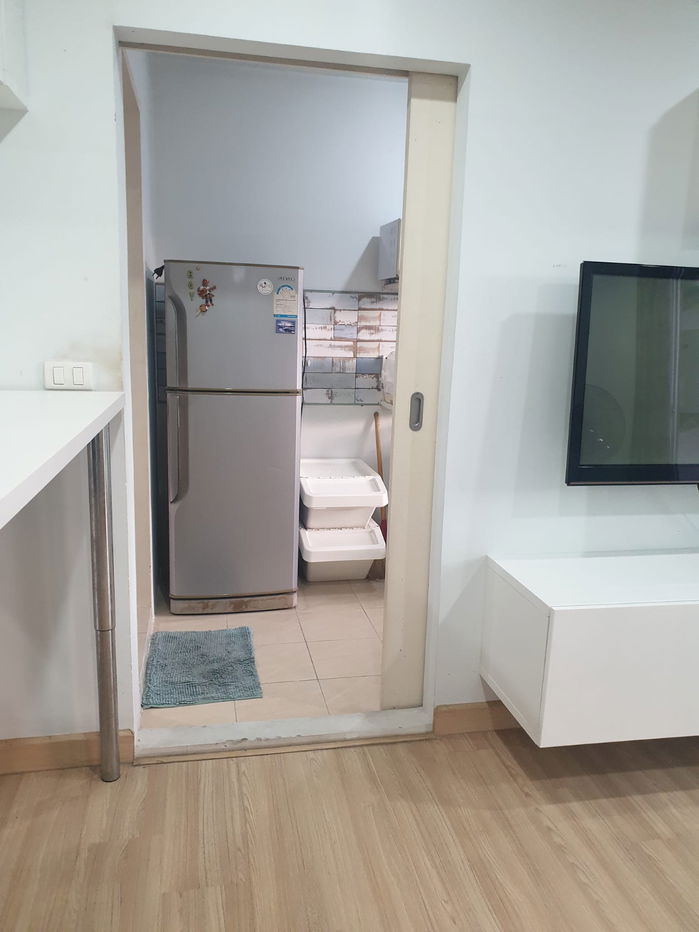 picture For rent, room size 54 sq m., 2 bedrooms, 2 bathrooms, The Nice City Condo, Lat Phrao 130, price 14,000 baht, contact  Line ID: jeabnwcd_3 - 21/63