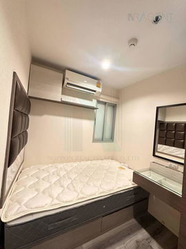 📌 For Rent Condo LUMPINI MEGA CITY BANGNA Building D, Floor 7,2 bed room, Room size 45 sqm