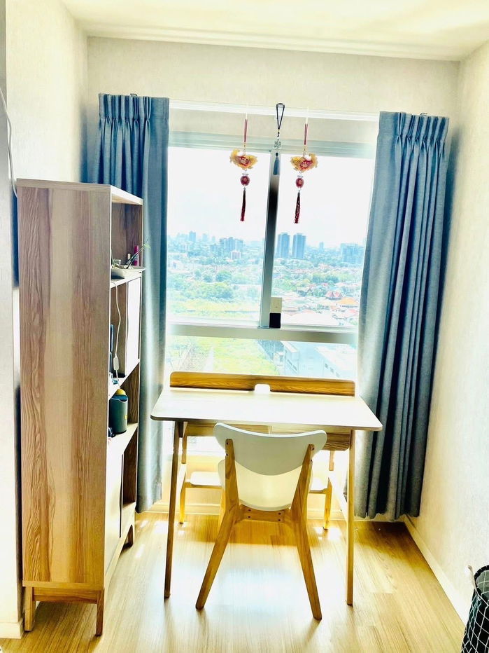 picture Lumpini Ville Chaengwatthana - Pakkret Station for rent ✨ Fully furnished - 4/7