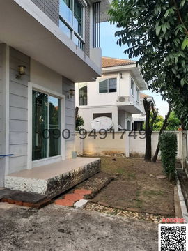 เช่า บ้านเดี่ยว 2 ชั้น บ้านเดี่ยว เพอร์เฟค พาร์ค สุวรรณภูมิ-ร่มเกล้า  พร้อมเข้าอยู่