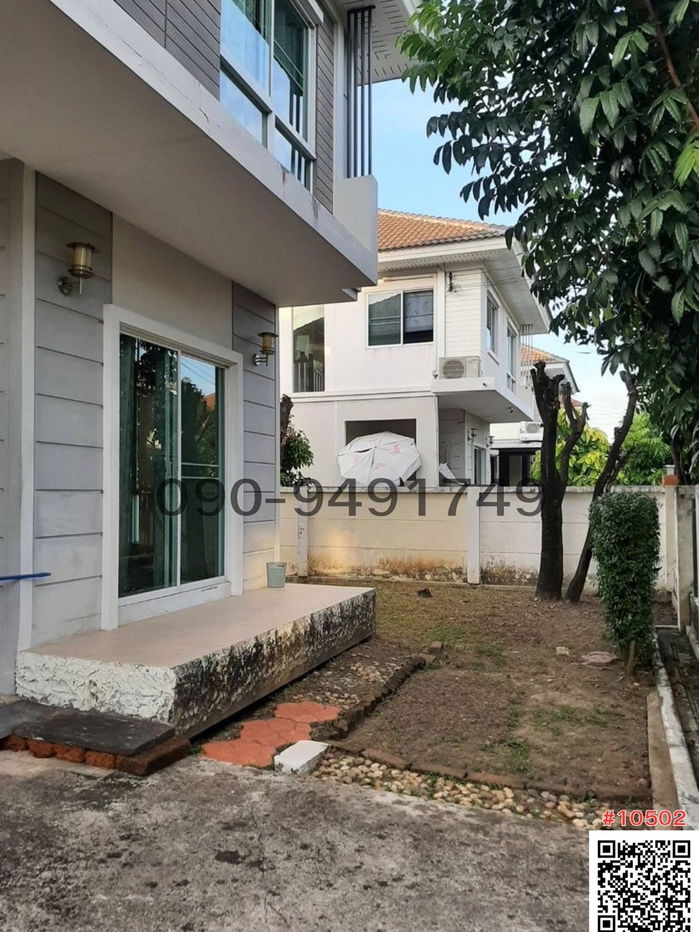 รูป เช่า บ้านเดี่ยว 2 ชั้น บ้านเดี่ยว เพอร์เฟค พาร์ค สุวรรณภูมิ-ร่มเกล้า  พร้อมเข้าอยู่ - รูปที่ 1/9