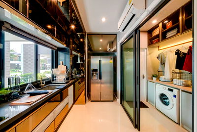 Houses for rent Suwannaphum International Airport : 📌 For Rent 2-story House THE GRAND LUX BANGNA-SUANLUANG 4 bedroom 5 bathroom