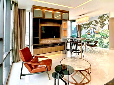 Condos for rent : 🏢 For Rent – Luxury 2BR Condo at The Bangkok Sathorn | Spacious 104 SQ.M. | High Floor | Prime Sathorn Location MD-