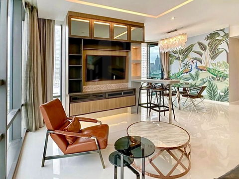 📍ให้เช่า คอนโด The Bangkok Sathorn | 2 ห้องนอน 104 ตร.ม. |  ห้องสวย เฟอร์ครบ ใกล้ BTS สุรศักดิ์