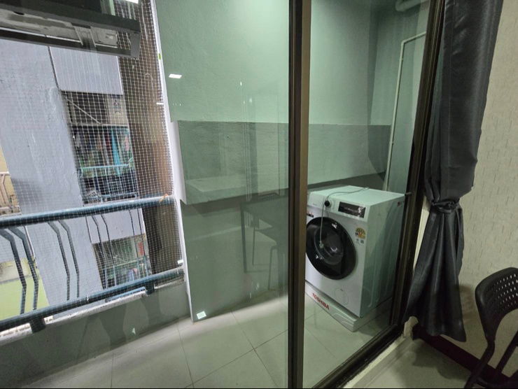 รูป ปล่อยเช่าBangkhae Condo Town (BK Condo)บางแคคอนโดทาวน์#ติดสถานี MR บางแค   - รูปที่ 6/13