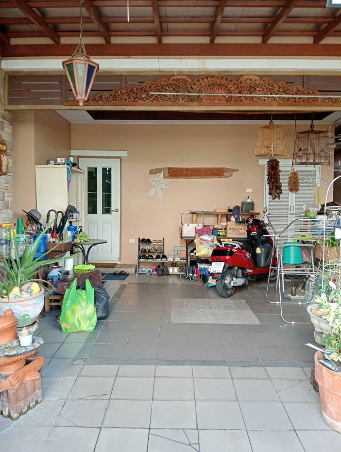 รูป ขายบ้านหมู่บ้านนนทรีรีเจนท์  ตกแต่งพร้อมอยู่ - รูปที่ 4/10