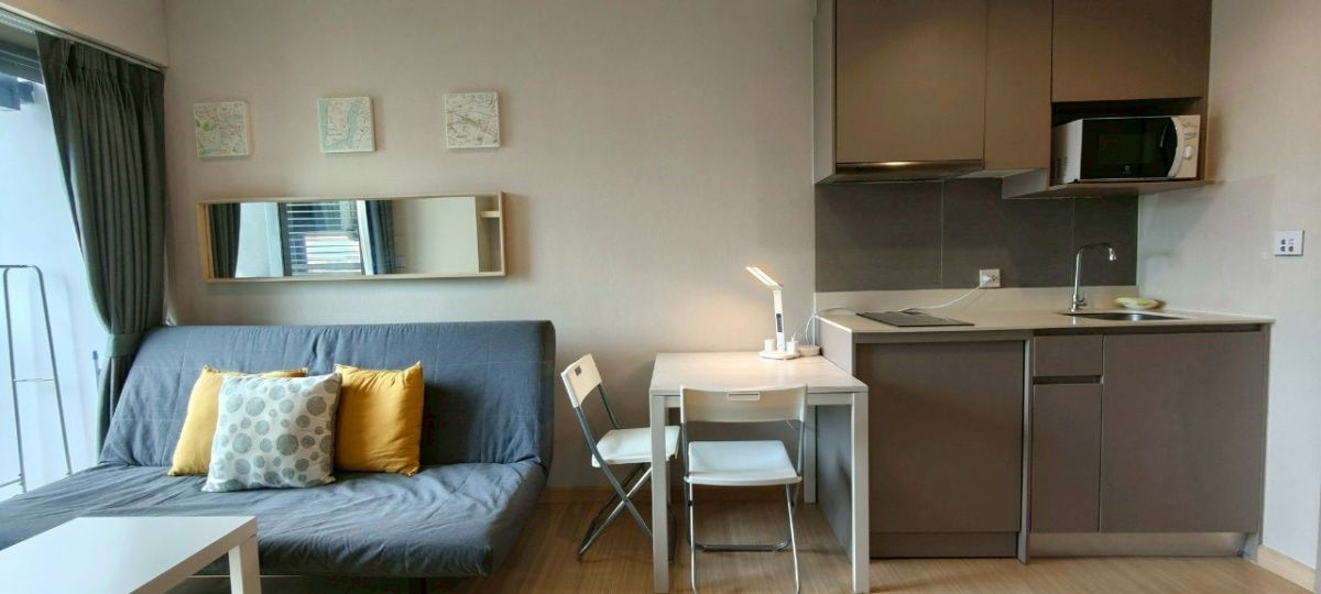 picture Update 1/8/2025 Rental price 16,500 baht/month Wisdom Connect Sukhumvit 📲 080-291-6881, Line ID: monglon - 3/10