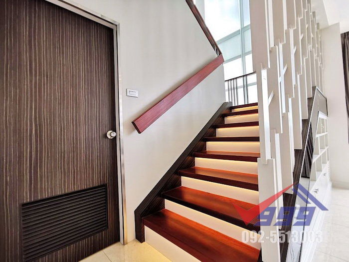 รูป ให้เช่าคอนโด เดอะโฟร์วิงส์ เรสซิเดนซ์  3 ห้องนอน Penhouse Duplex ใกล้ Brighton College Bangkok - รูปที่ 15/64