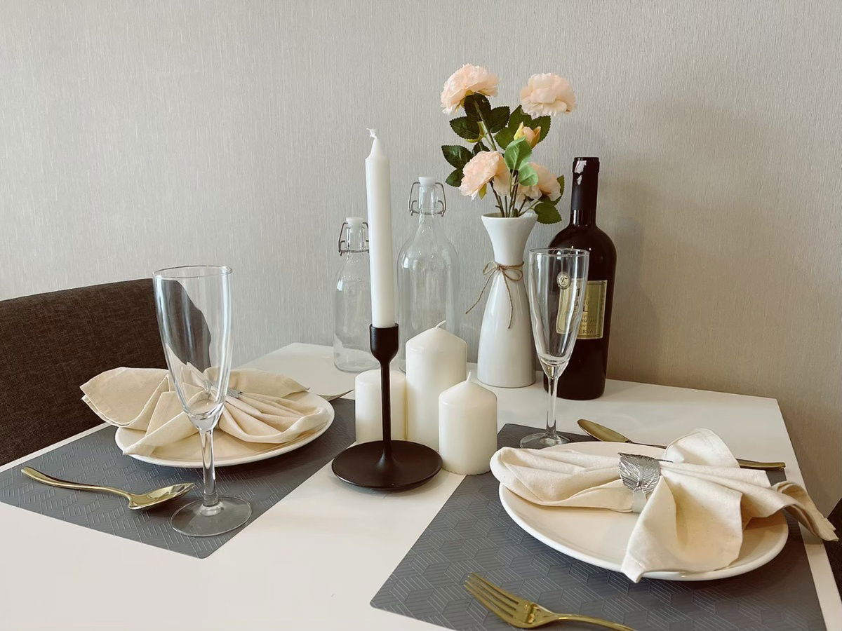 picture WS1894 📍 Metro Luxe Ratchada for rent, near MRT Huai Khwang, only 20,000 baht/month - 14/16