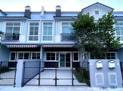 Townhouses for rent : For Rent Samut Prakan Townhouse Indy 4 Bangna KM. 7 Near Mega Bangna BRE25353