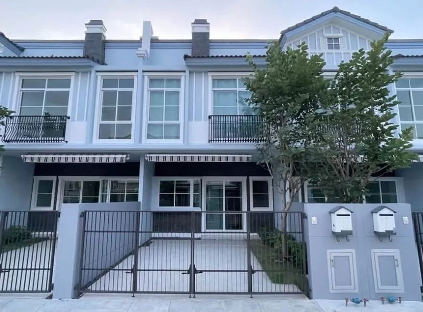 picture For Rent Samut Prakan Townhouse Indy 4 Bangna KM. 7 Near Mega Bangna BRE25353 - 1/7