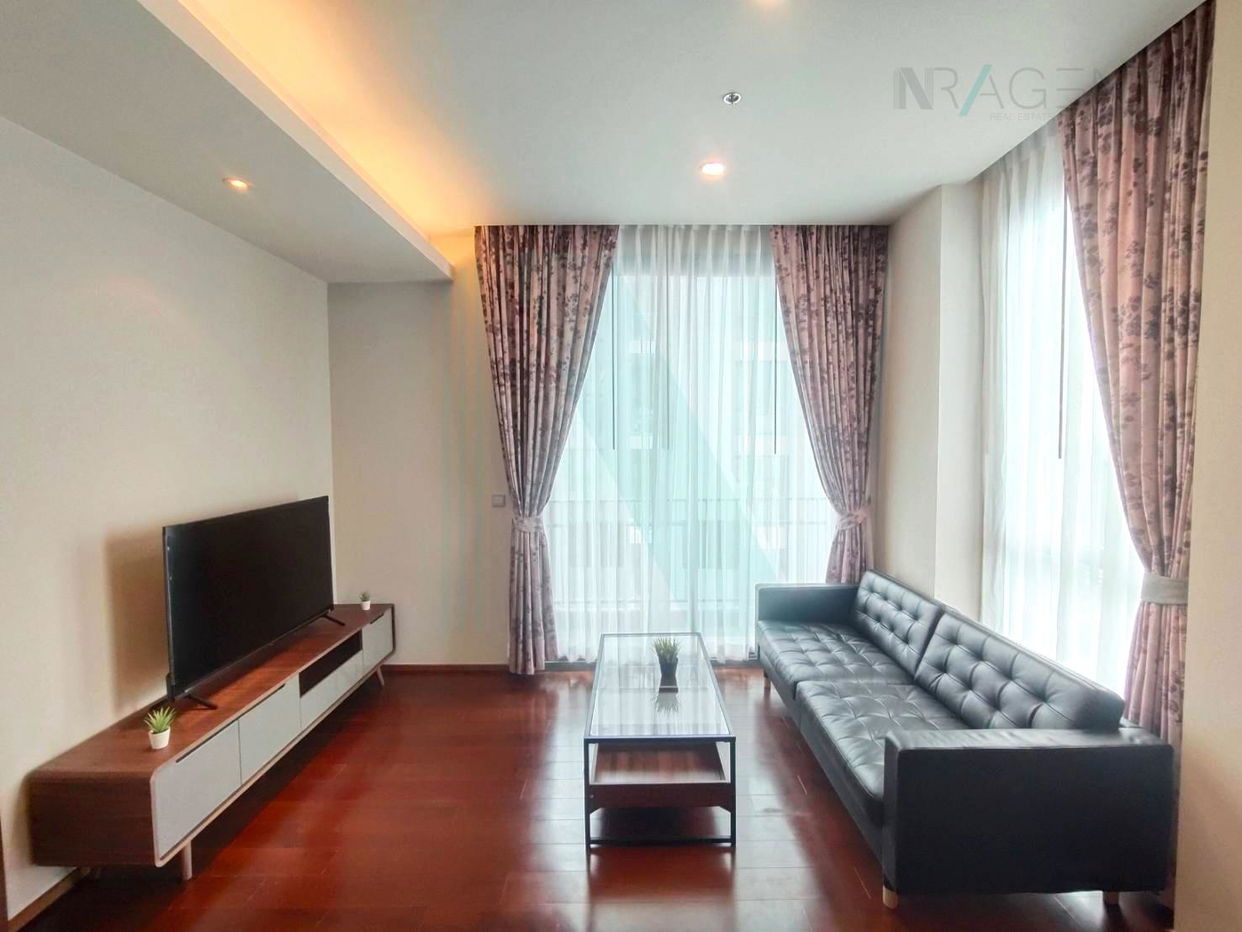 รูป 🎉 ให้เช่าคอนโด ควอทโทร บาย แสนสิริ อาคาร A ชั้น 28 1 ห้องนอน ขนาด 58.00 ตรม ใกล้ Major เอกมัย - รูปที่ 1/8