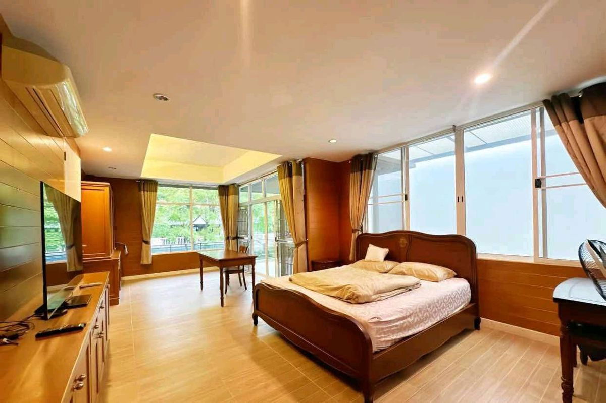 picture For Rent – Brand-New 3-Storey Detached House at Nirvana Rama 9 - 4/15