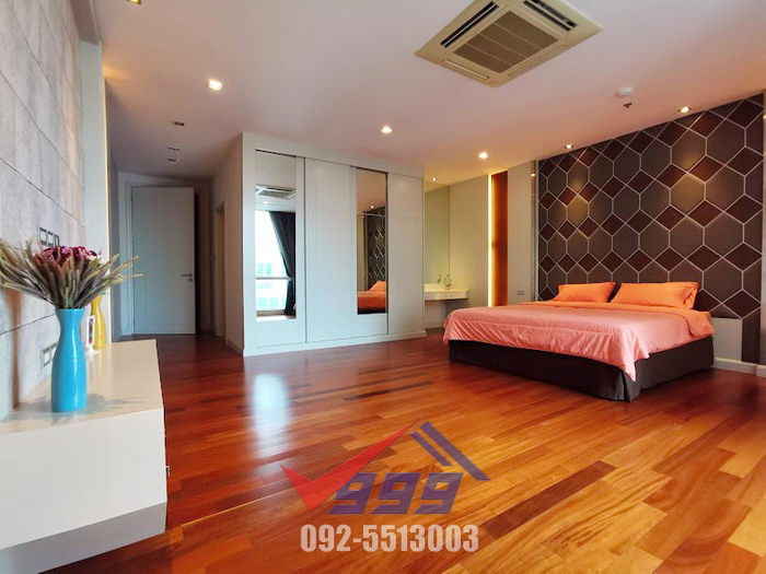 รูป ให้เช่าคอนโด เดอะโฟร์วิงส์ เรสซิเดนซ์  3 ห้องนอน Penhouse Duplex ใกล้ Brighton College Bangkok - รูปที่ 27/64