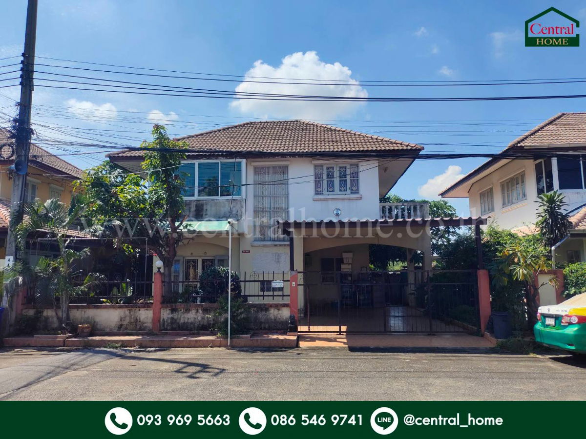 รูป บ้านเดี่ยว บัวทองธานี พาร์ควิลล์ 5 ถูกที่สุดในโครงการ  - รูปที่ 1/12