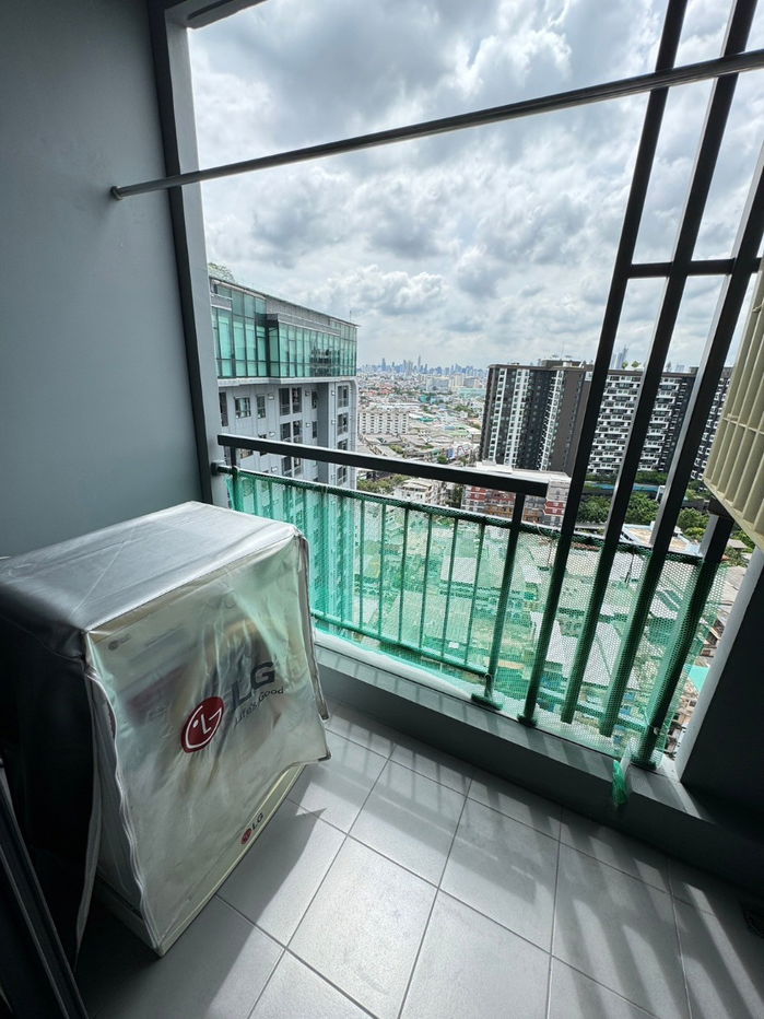 รูป ✨🦄 Ready to move🦄✨ IDEO Thapra เฟอร์ครบ จบในที่เดียว โทร 096-2493698 (IDT0783) - รูปที่ 12/21