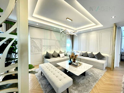 Houses for rent Bang Plee Samut Prakarn : 🔺 For Rent 2-story House THE CITY BANGNA 5 bedroom 6 bathroom