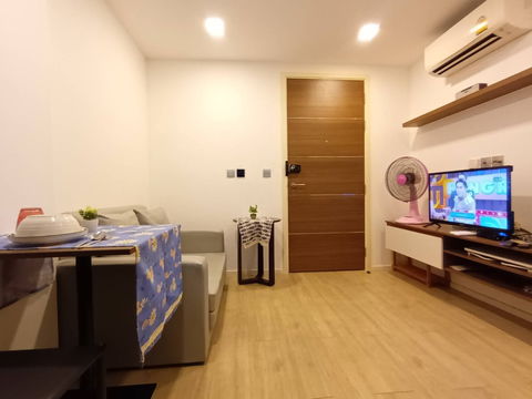 WS1881 ✨ For rent: Atmoz Ladprao 71 ✨ Ready to move in, complete with all functions! Only 11,000 baht/month.