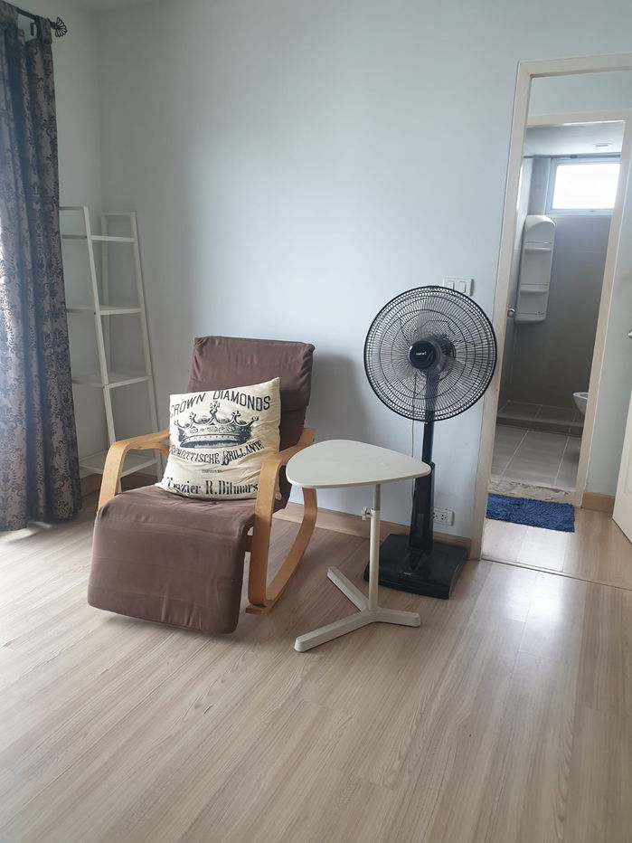 picture For rent, room size 54 sq m., 2 bedrooms, 2 bathrooms, The Nice City Condo, Lat Phrao 130, price 14,000 baht, contact  Line ID: jeabnwcd_3 - 13/63