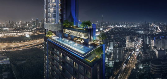 รูป 📌📌 เช่าด่วน !!! THE LINE Asoke-Ratchada แบบ -1ห้องนอน -2ห้องนอน ราคาดีมาก📌📌 - รูปที่ 3/8
