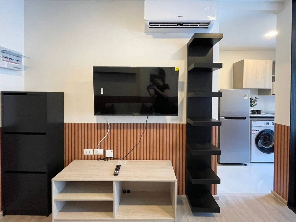 picture Condo for Rent dcondo vale Sriracha 1 bedroom 25.5 sq. tower B 3 floor  - 4/12