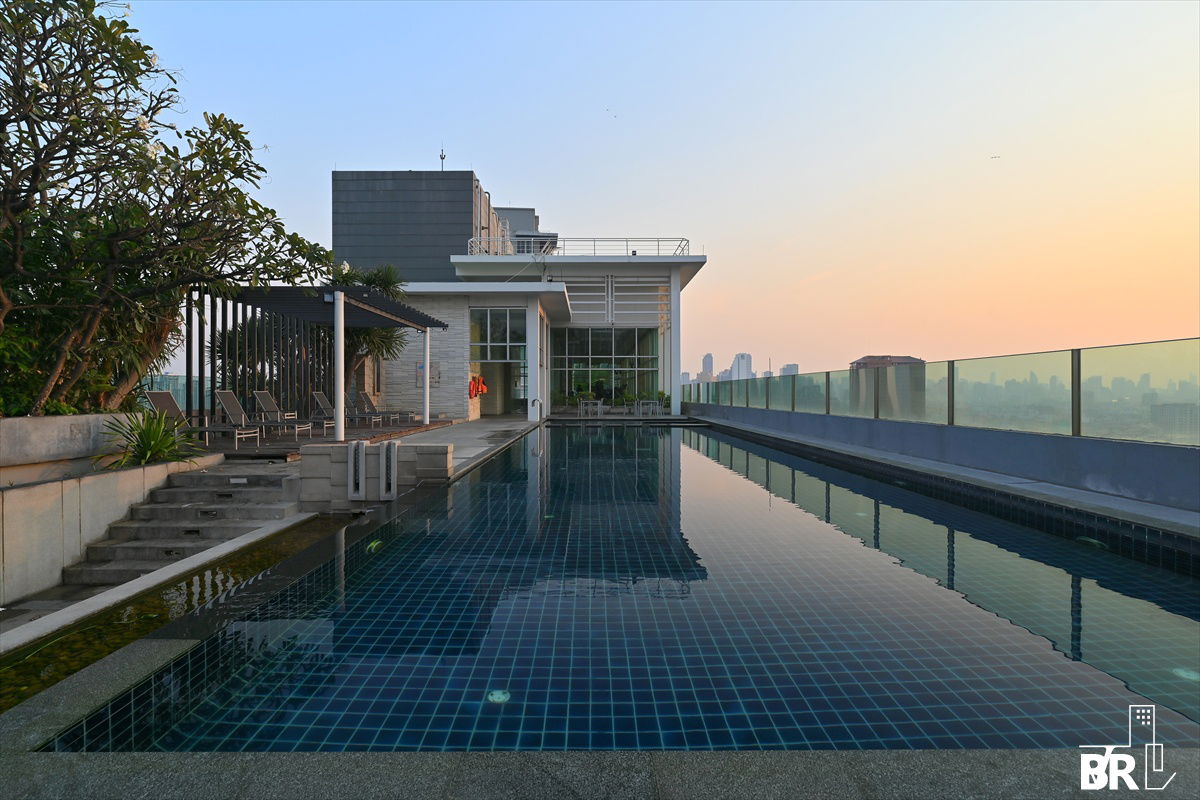 รูป ✨ Beautiful  unit!! Fully Furnished ✨ Life@Ratchada - Huaikhwang MRT Huai Khwang - รูปที่ 4/10