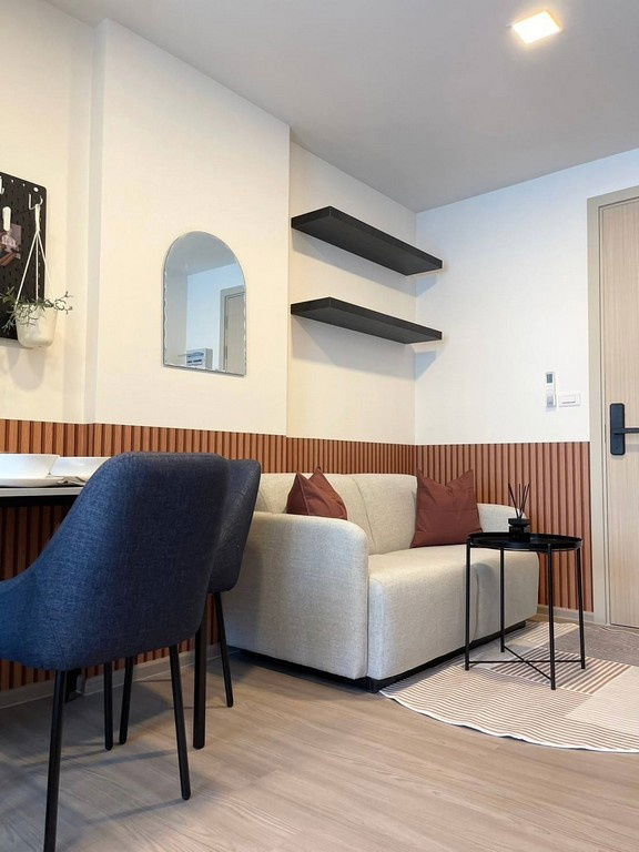 picture Condo for Rent dcondo vale Sriracha 1 bedroom 25.5 sq. tower B 3 floor  - 12/12