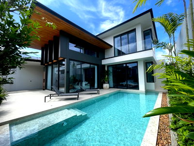 Houses for sale Phuket : NEW Luxury Pool Villa for sale, Elite Chalong Villas Project in Phuket !