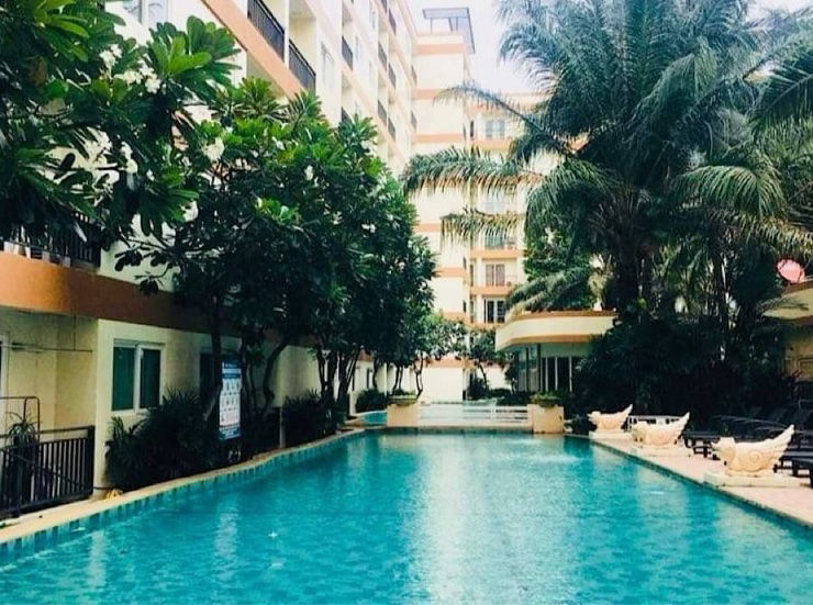 picture PARKLANE JOMTIEN RESORT -Pool view  - 7/21